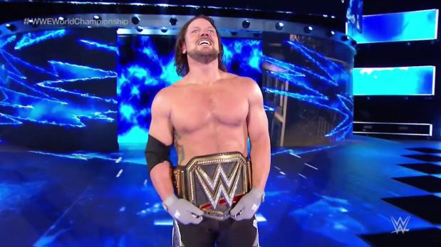 WWE Backlash 2016: Dean Ambrose lost his title against AJ Styles.