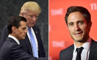 Gael García: visita de Donald Trump a México fue "una traición"