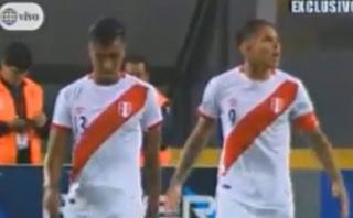 Selección: Guerrero 'explotó' contra Tapia por gol ecuatoriano