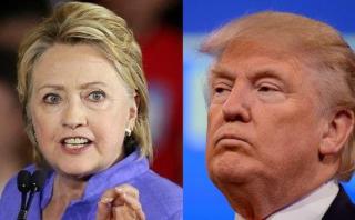 EE.UU.: ¿Qué tan saludables son Hillary Clinton y Donald Trump?