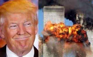 Trump durante el 11-S: "Ahora mi edificio es el más alto"