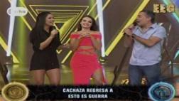 "Esto es guerra": Cachaza y su esperado regreso al programa