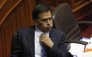 Velásquez:"No presenté un proyecto de ley, solo di una opinión"