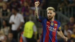 Lionel Messi anotó su gol más rápido en Champions League