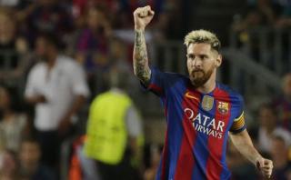 Lionel Messi anotó su gol más rápido en Champions League