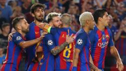 Barcelona logró su mayor goleada histórica en Champions League