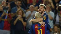 Lionel Messi superó a CR7 con 6 hat tricks en Champions League