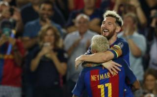 Lionel Messi superó a CR7 con 6 hat tricks en Champions League