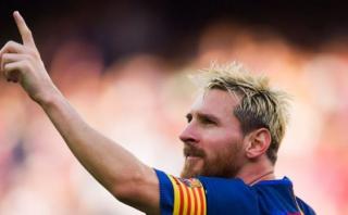 Luis Enrique: "Messi es el mejor jugador de todos los tiempos"