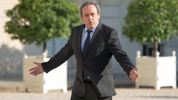 Michel Platini insists on his innocence in UEFA farewell.