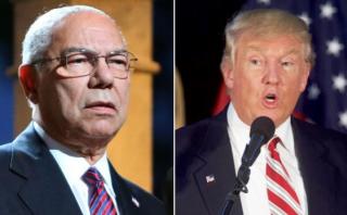 EE.UU.: Colin Powell llama a Donald Trump "desgracia nacional"