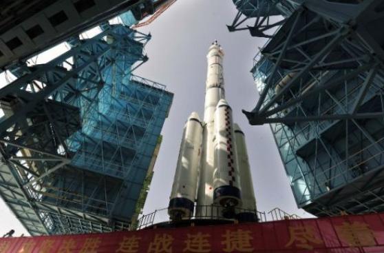 China lanzará mañana su segundo laboratorio espacial