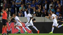 Leicester City: Albrighton anotó primer gol en Champions League