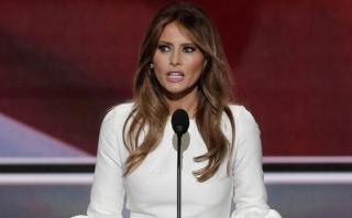 ¿Dónde está Melania Trump?
