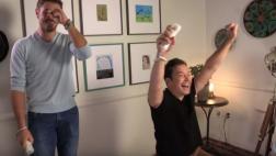 Jimmy Fallon humilló a Wawrinka en tenis de Nintendo Wii
