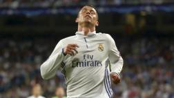 Cristiano Ronaldo erró increíble ocasión de gol frente al arco