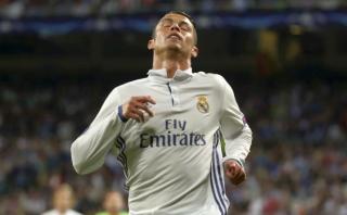 Cristiano Ronaldo erró increíble ocasión de gol frente al arco