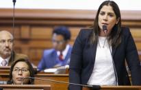 Úrsula Letona: “No hay ninguna pelea entre Yeni Vilcatoma y yo”