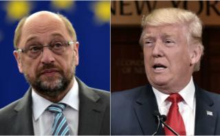 UE: "Donald Trump es un problema para todo el mundo"