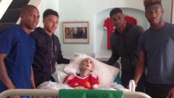 Hincha del Manchester muere tras cumplir su más grande deseo