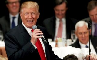 Donald Trump dice sentirse como si tuviera la mitad de su edad
