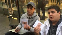 Acampó dos días por el iPhone 7 Plus pero no lo tendrá
