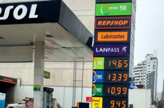 Opecu: “Repsol baja precios de combustibles hasta en 2,8%”