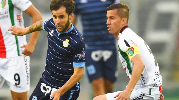 Real Garcilaso eliminado: cayó 1-0 ante Palestino en Chile