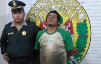 Capturan en Jauja a soldador por incendio que ocurrió en 2005
