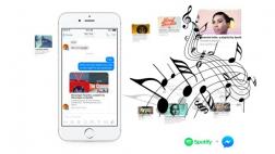 Facebook Messenger ahora te permite escuchar y compartir música