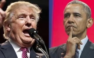 Trump finalmente admite que Obama nació en EE.UU.