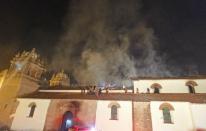 Incendio en Cusco: bomberos recién tuvieron agua 2 hrs. después