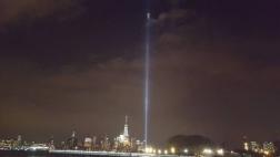 Foto muestra extraña silueta sobre lugar del atentado del 11-S
