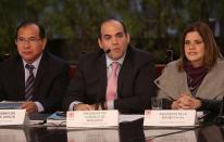 Zavala: Acuerdo por la justicia "es urgente e impostergable"