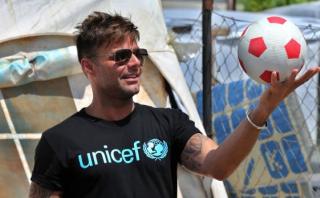 Ricky Martin: "No permitamos que Trump llegue a la Casa Blanca"