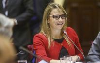 Luciana León dice que su investigación “no será un mega circo”