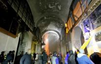 Cusco: así quedó iglesia de San Sebastián tras voraz incendio
