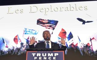 Trump se reúne con sus "deplorables" seguidores en Miami