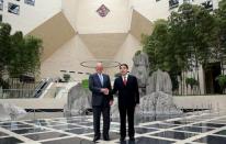 En fotos, el primer viaje oficial de PPK a China