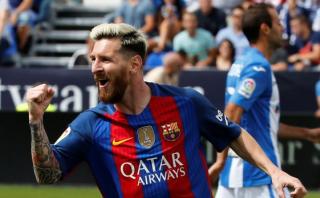 Lionel Messi selló un nuevo récord en el fútbol español