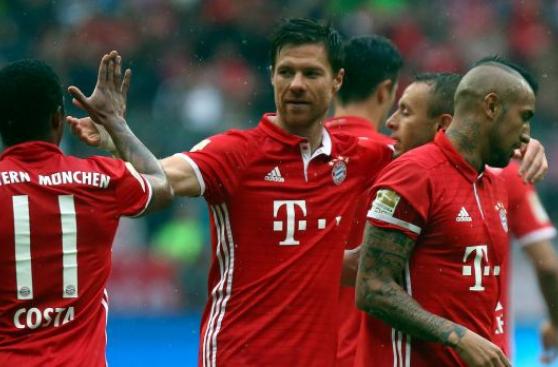 Bayern Múnich ganó 3-1 a Ingolstadt y sigue líder en Bundesliga
