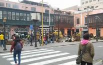 Municipalidad de Lima taló árboles de plazuela Santo Domingo