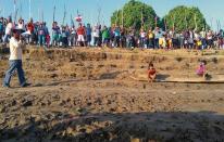 Protestas y bloqueo de ríos por paro en Loreto