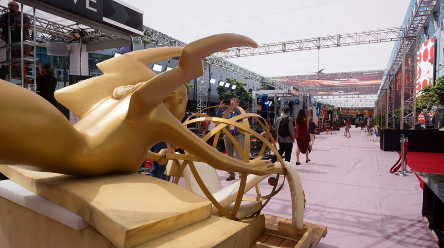 Los premios Emmy celebran su 68 edición. (Foto: AFP)