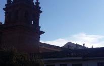 Conato de incendio se registró en iglesia de San Sebastián
