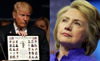 Trump: Clinton pondría a EE.UU. "en peligro" por inmigrantes