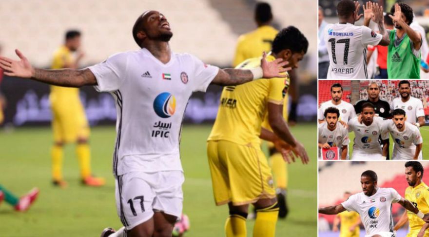 Jefferson Farfán: postales de gol y gran momento en Al Jazira