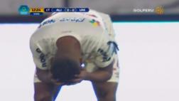 Andy Polo erró increíble ocasión de gol ante Alianza Lima