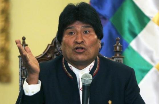Evo: "Condicionamiento de Chile no es señal de buena fe"
