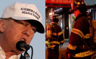 ¿Trump reveló explosión en Nueva York antes que autoridades?